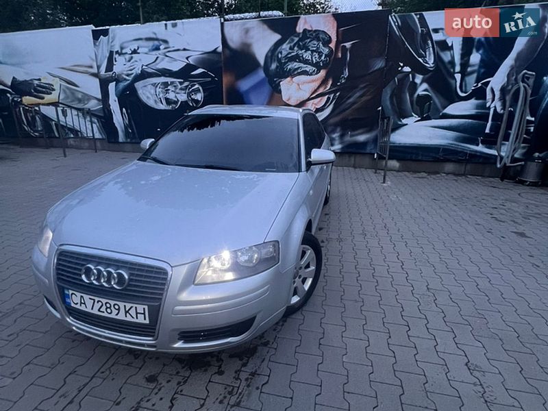 Хэтчбек Audi A3 2005 в Умани