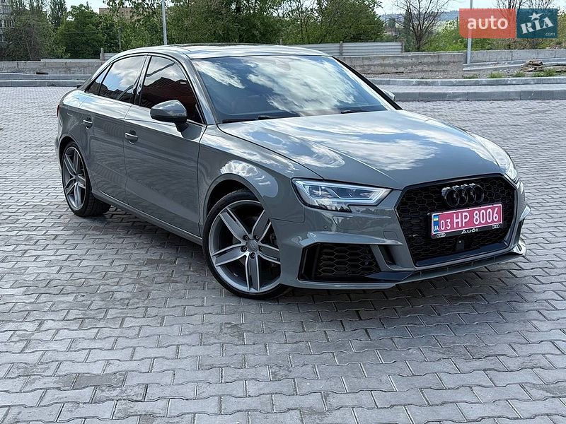 Седан Audi A3 2019 в Кривому Розі
