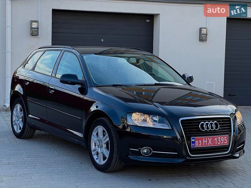 Audi A3 2011
