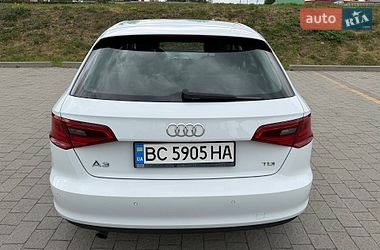Хетчбек Audi A3 2015 в Стрию