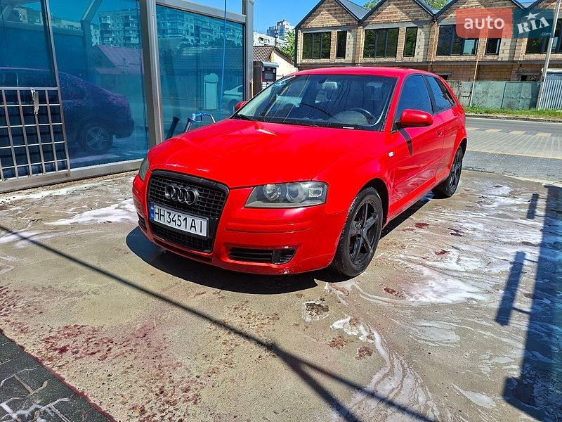 Хэтчбек Audi A3 2005 в Одессе