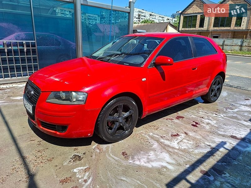 Хэтчбек Audi A3 2005 в Одессе