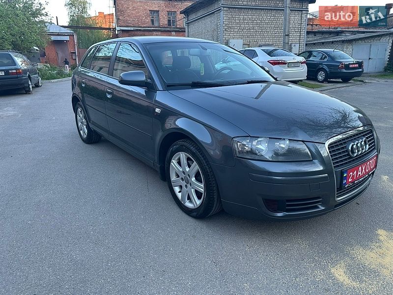 Хэтчбек Audi A3 2008 в Харькове