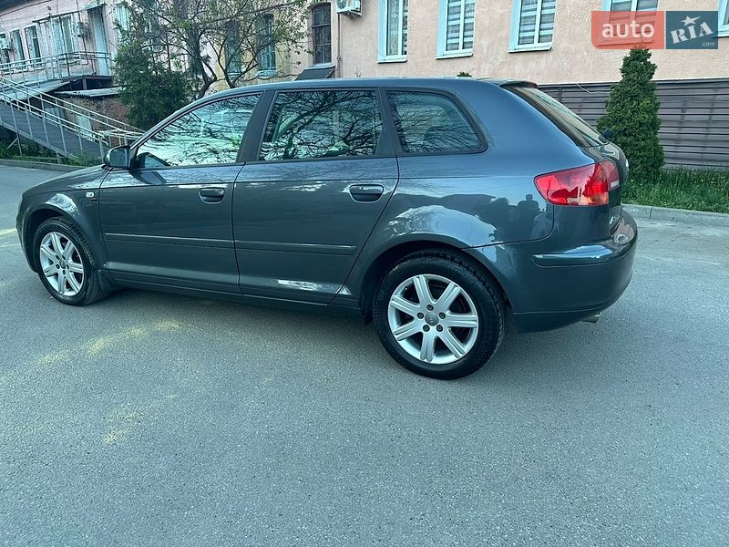 Хэтчбек Audi A3 2008 в Харькове