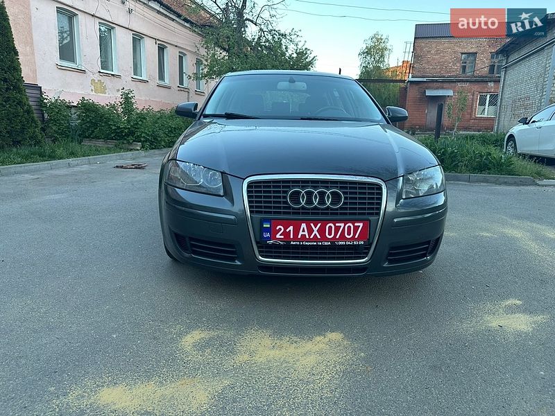 Хэтчбек Audi A3 2008 в Харькове