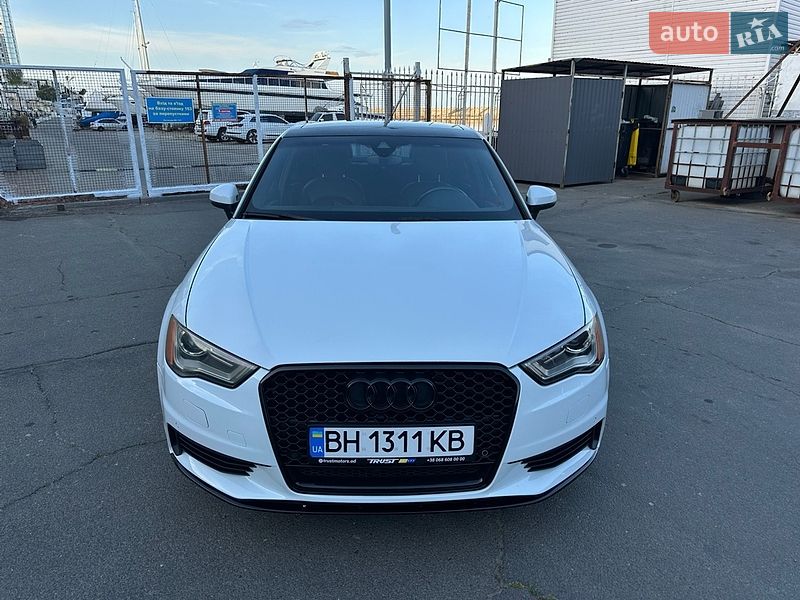 2014 Audi A3, VIN WAUACGFF9F1090958:plate — фото 1 (autoria)