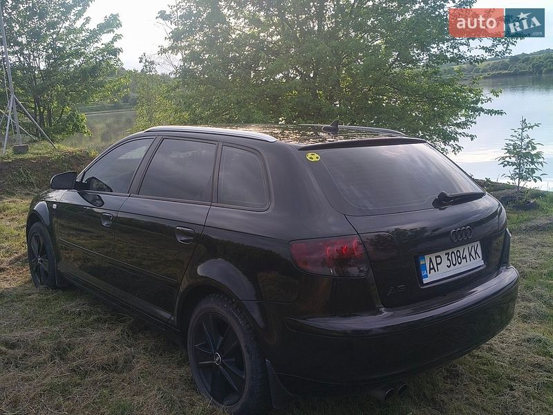 Хетчбек Audi A3 2007 в Запоріжжі