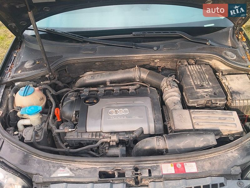 Хетчбек Audi A3 2007 в Запоріжжі