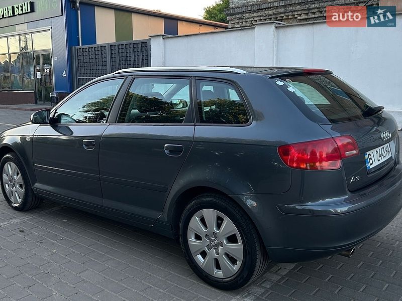 Хэтчбек Audi A3 2005 в Черкассах