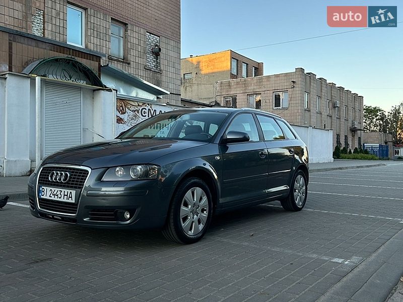 Хэтчбек Audi A3 2005 в Черкассах