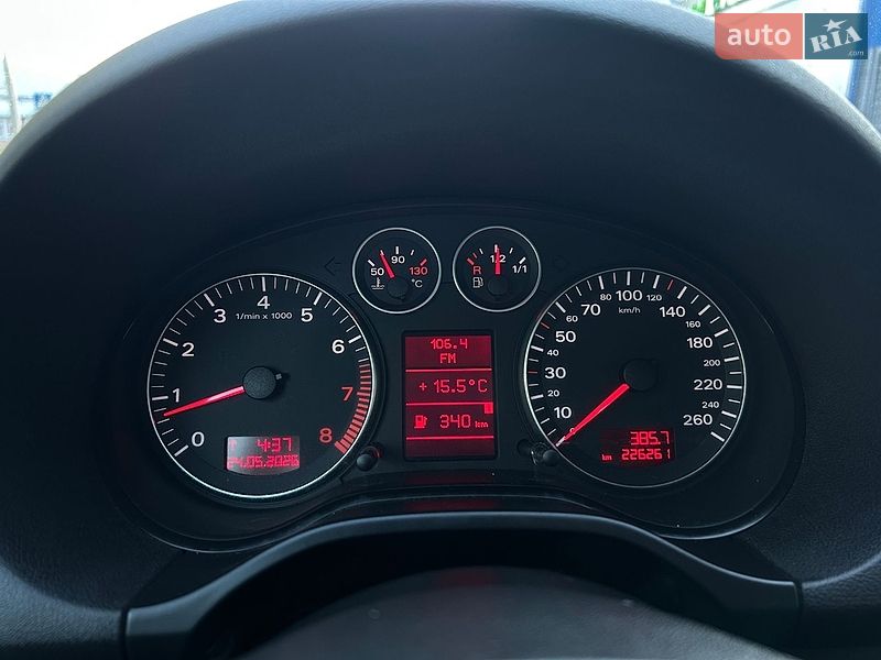 Хэтчбек Audi A3 2005 в Черкассах