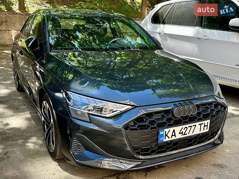 2025 Audi A3, VIN WAUHUDGY2SA082110:plate — фото 1 (autoria)