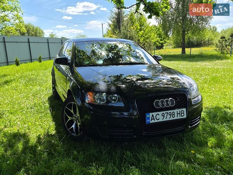 Хетчбек Audi A3 2005 в Луцьку