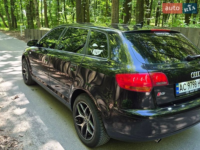 Хетчбек Audi A3 2005 в Луцьку