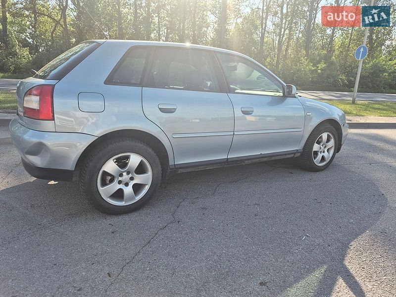 Хетчбек Audi A3 2003 в Івано-Франківську