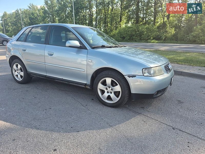 Хетчбек Audi A3 2003 в Івано-Франківську