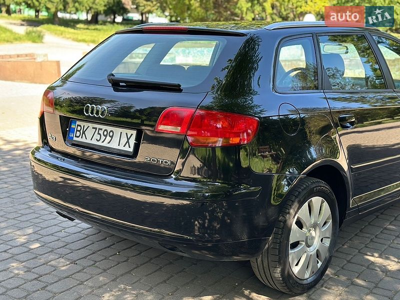 Хетчбек Audi A3 2007 в Рівному