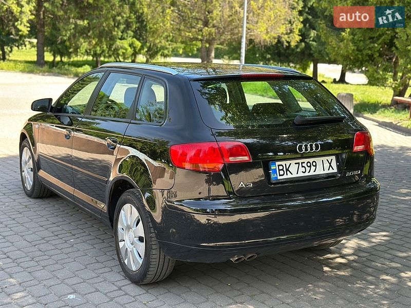 Хетчбек Audi A3 2007 в Рівному