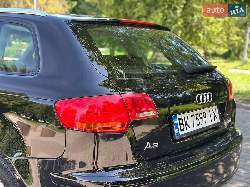 Хетчбек Audi A3 2007 в Рівному