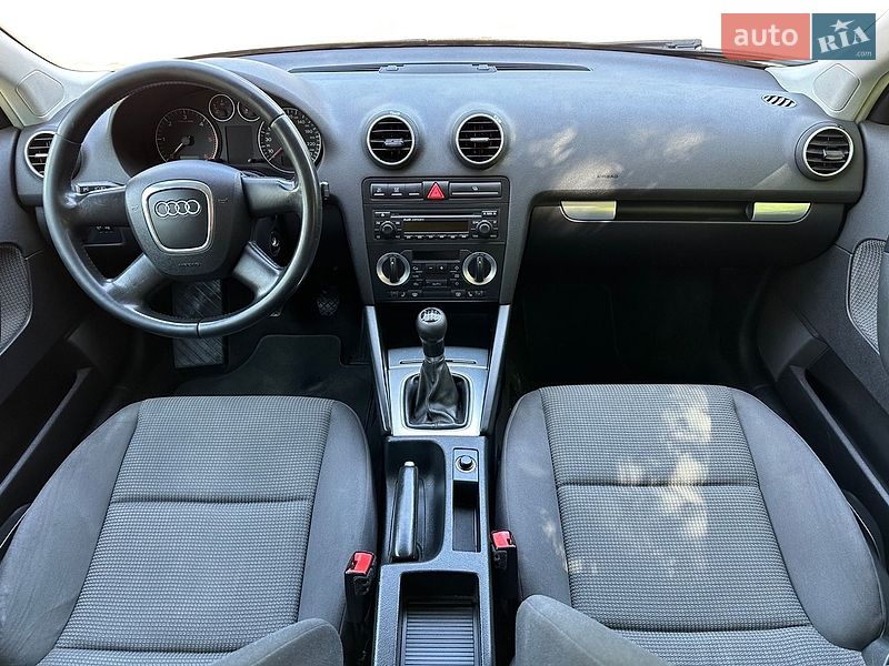 Хетчбек Audi A3 2007 в Рівному