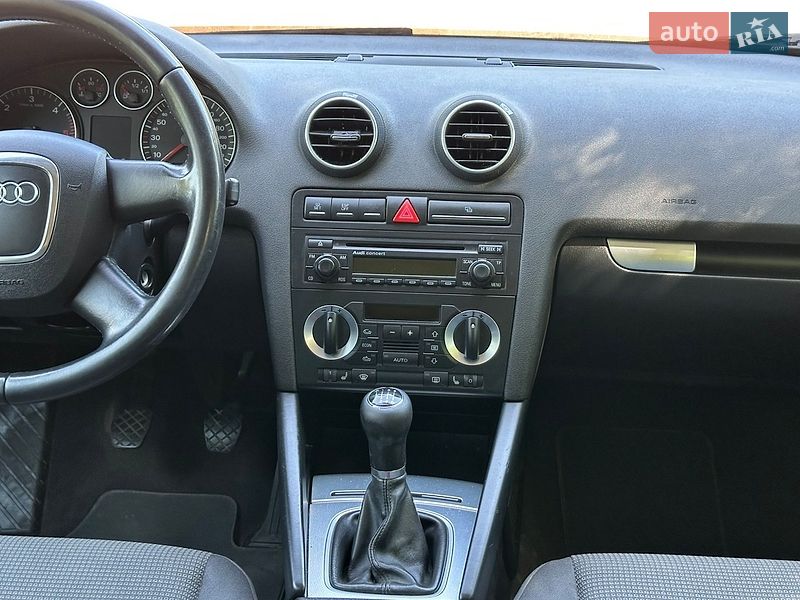 Хетчбек Audi A3 2007 в Рівному