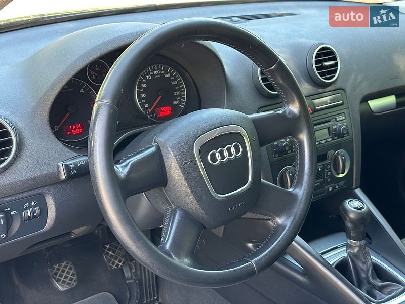 Хетчбек Audi A3 2007 в Рівному