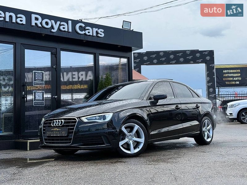 Audi A3 2015