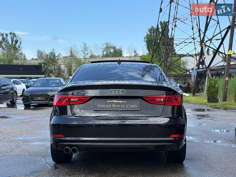 Седан Audi A3 2015 в Харкові фото 11 Седан Audi A3 2015 в Харкові