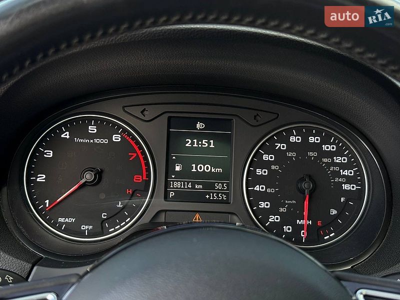 Седан Audi A3 2015 в Харкові фото 28 Седан Audi A3 2015 в Харкові