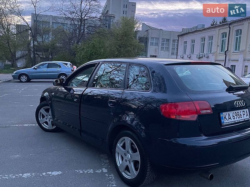 Хетчбек Audi A3 2005 в Києві