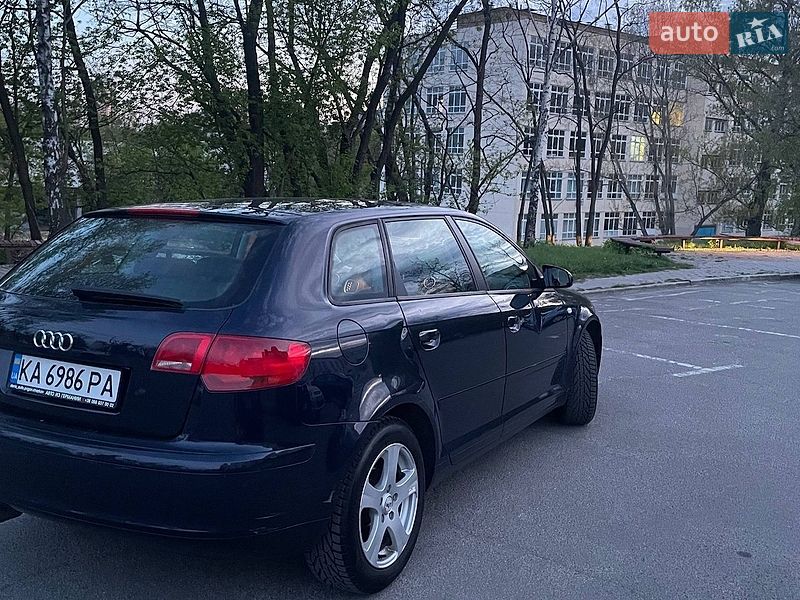 Хетчбек Audi A3 2005 в Києві