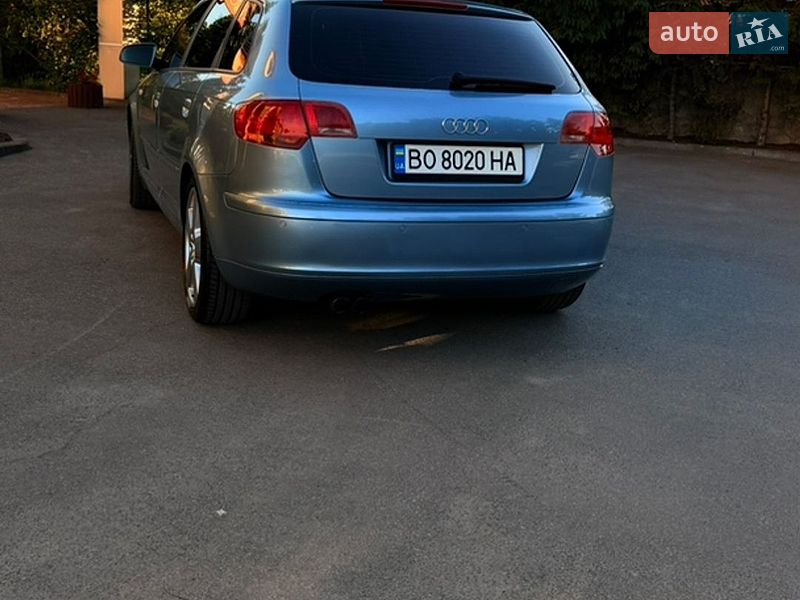 Хэтчбек Audi A3 2007 в Тернополе