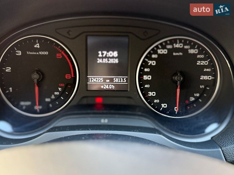 Хэтчбек Audi A3 2015 в Киеве