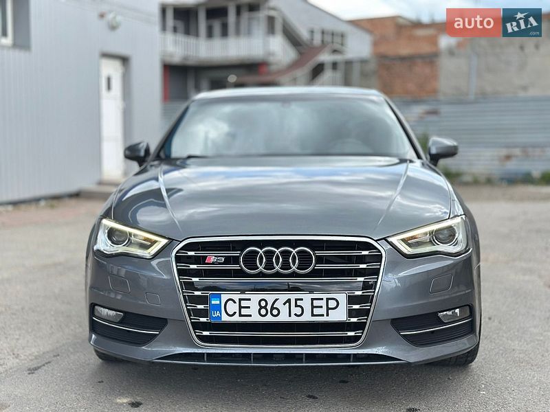 Хетчбек Audi A3 2013 в Чернівцях