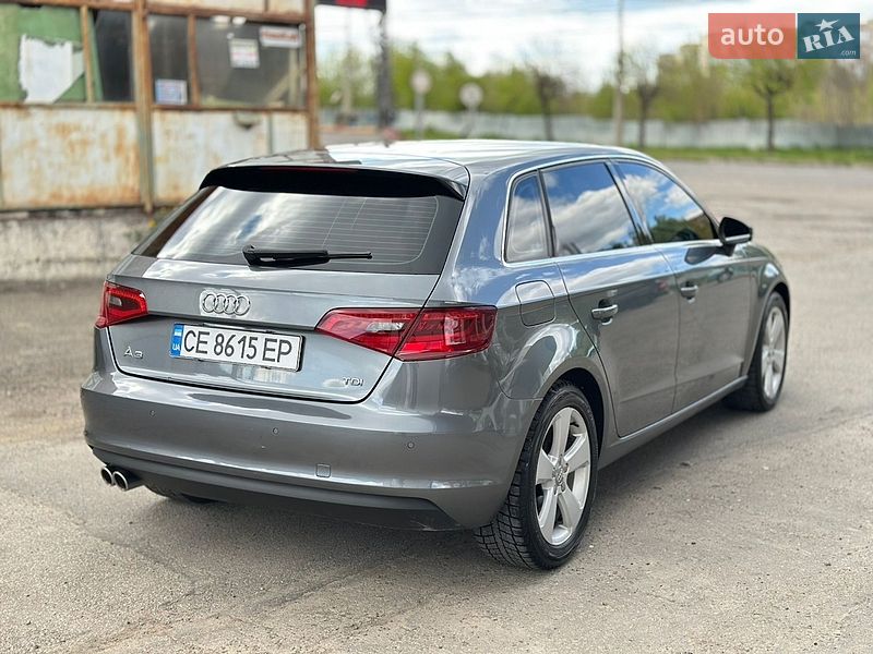 Хетчбек Audi A3 2013 в Чернівцях