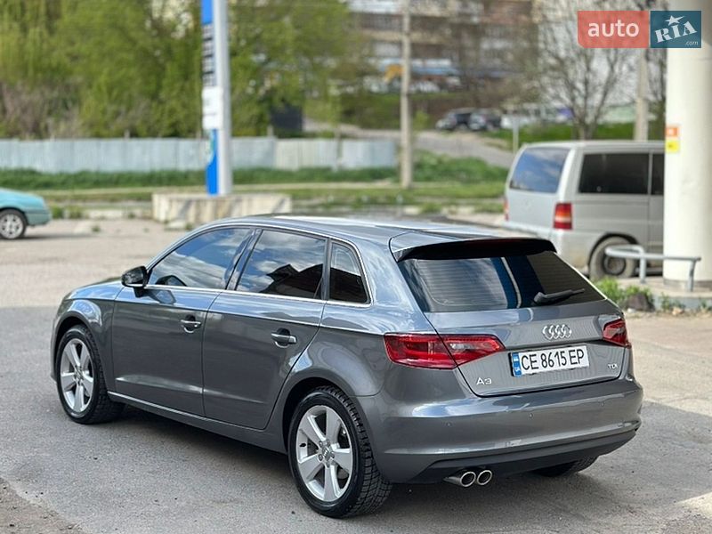Хетчбек Audi A3 2013 в Чернівцях
