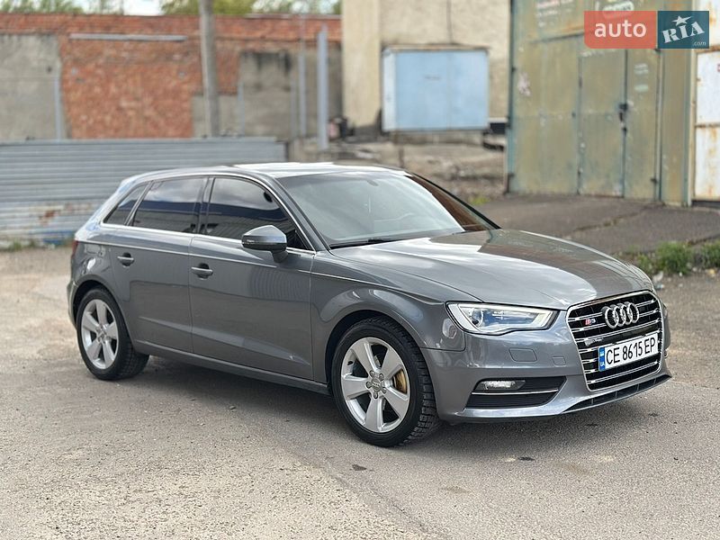 Хетчбек Audi A3 2013 в Чернівцях