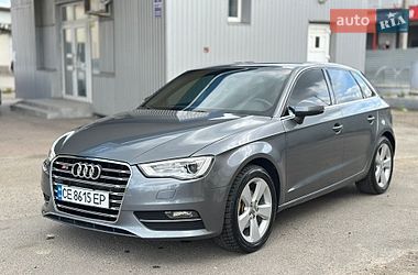 Хетчбек Audi A3 2013 в Чернівцях