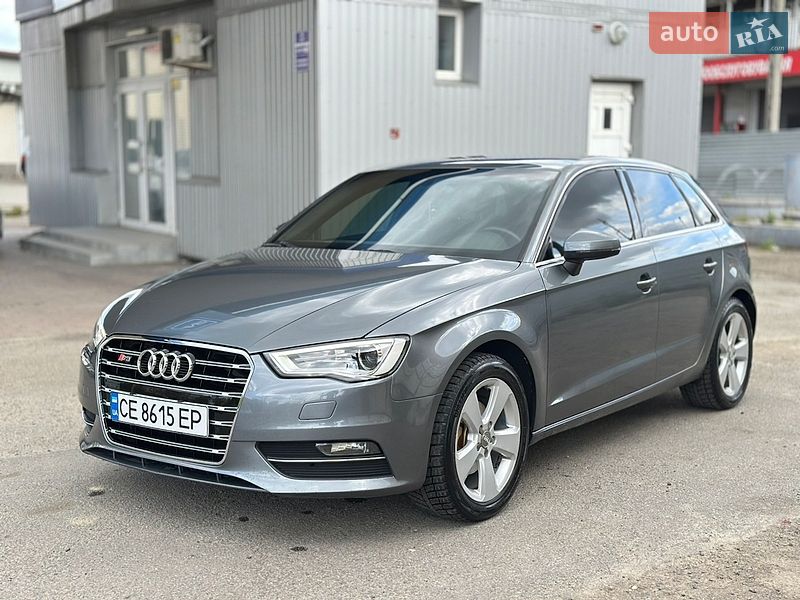 Хетчбек Audi A3 2013 в Чернівцях