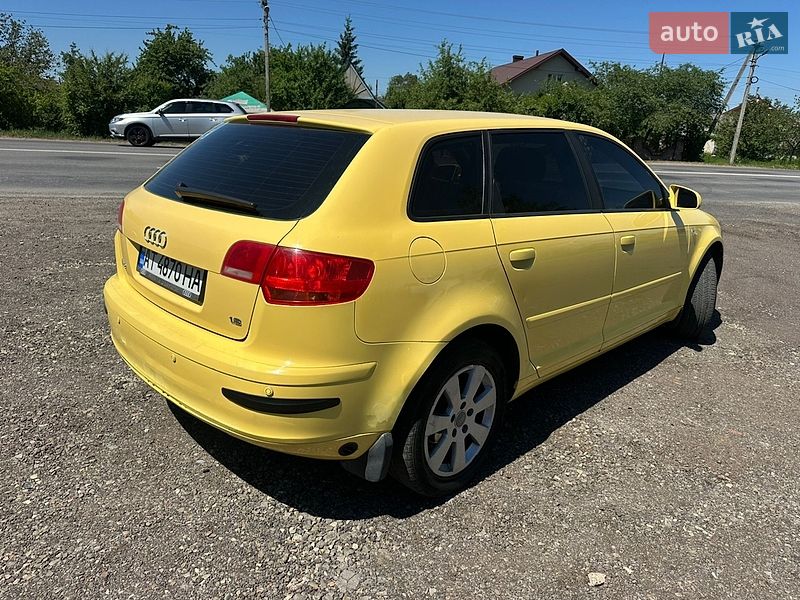 Хэтчбек Audi A3 2005 в Ивано-Франковске фото 6 Хэтчбек Audi A3 2005 в Ивано-Франковске