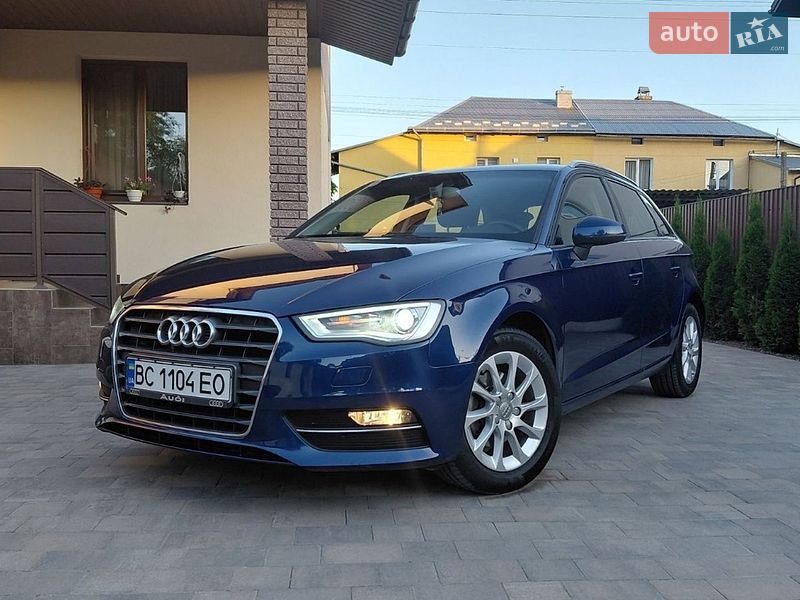Хетчбек Audi A3 2014 в Бориславі