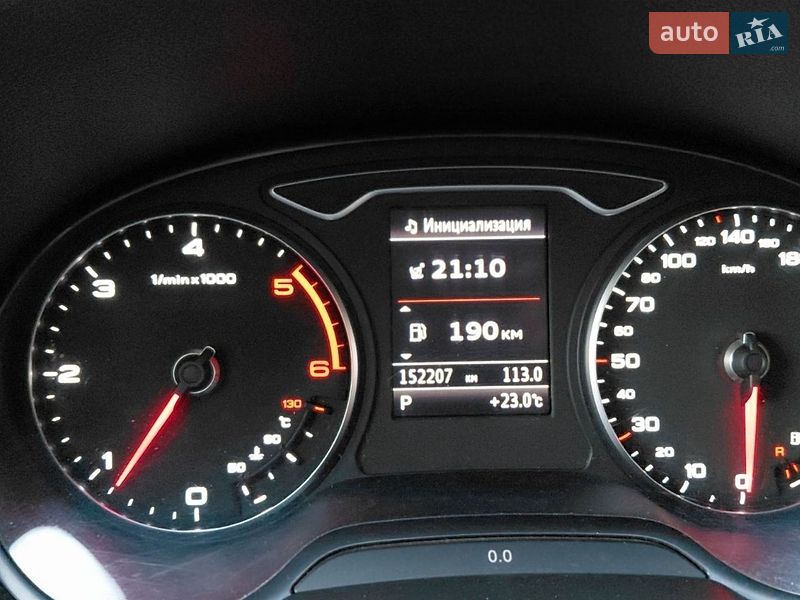 Хетчбек Audi A3 2014 в Бориславі