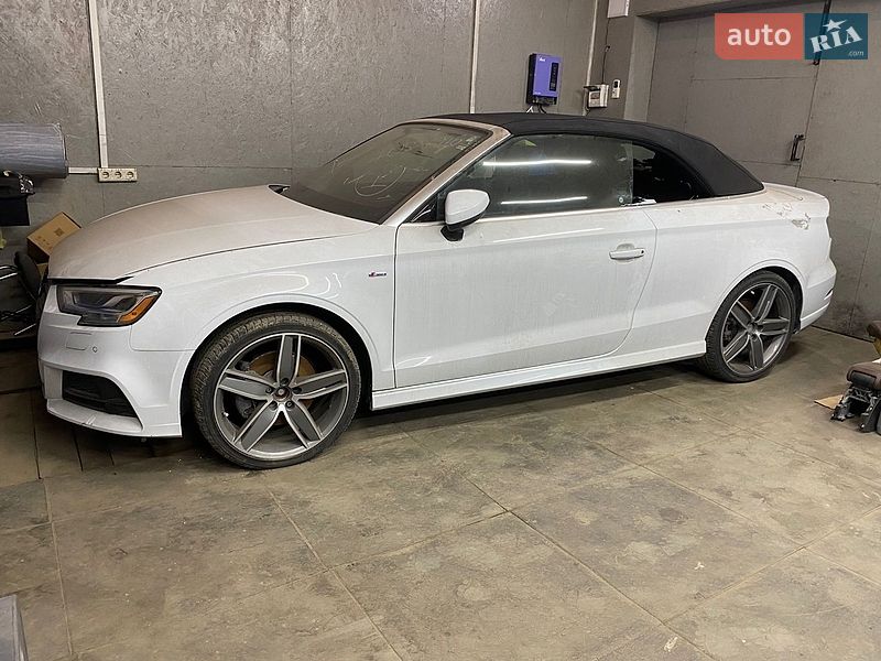 2019 Audi A3, VIN WAU5ULFF0K1031895:plate — фото 1 (autoria)