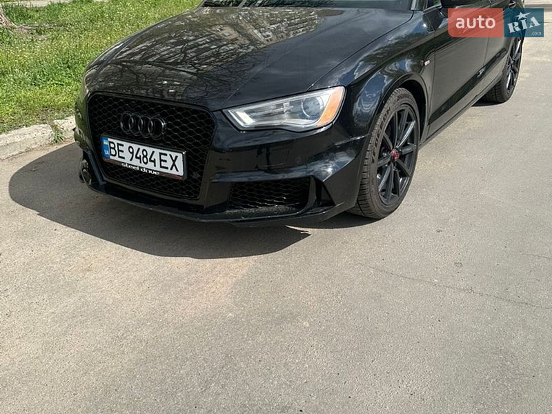 Седан Audi A3 2014 в Николаеве