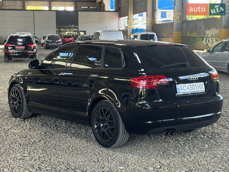 Хетчбек Audi A3 2008 в Луцьку