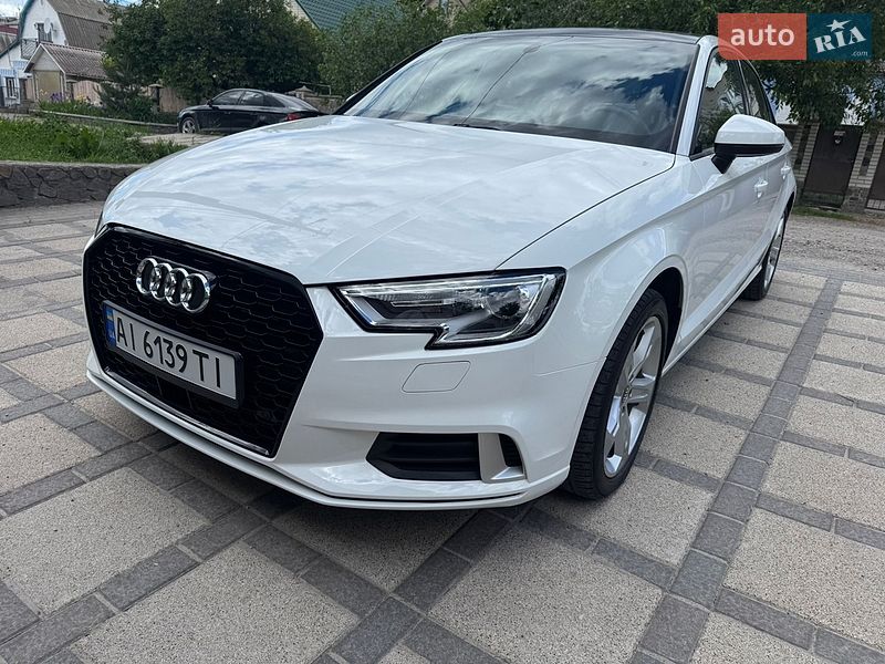 Седан Audi A3 2017 в Білій Церкві фото 2 Седан Audi A3 2017 в Білій Церкві