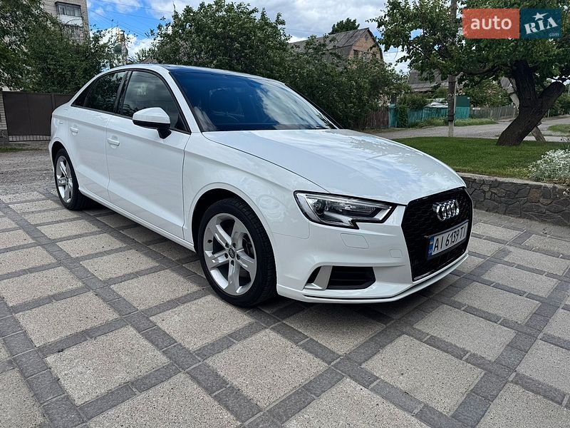 Седан Audi A3 2017 в Білій Церкві фото 6 Седан Audi A3 2017 в Білій Церкві