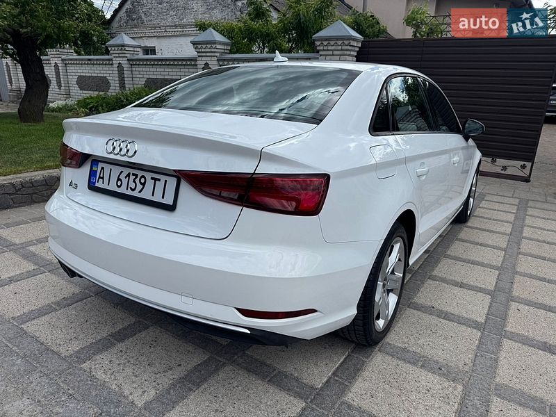 Седан Audi A3 2017 в Білій Церкві фото 10 Седан Audi A3 2017 в Білій Церкві