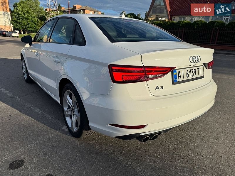 Седан Audi A3 2017 в Білій Церкві фото 12 Седан Audi A3 2017 в Білій Церкві