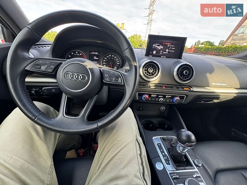 Седан Audi A3 2017 в Білій Церкві фото 40 Седан Audi A3 2017 в Білій Церкві